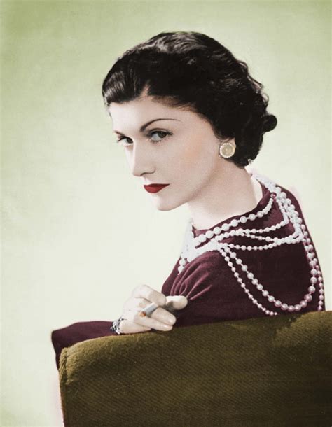 coco chanel designer profile|real photo of Coco Chanel.